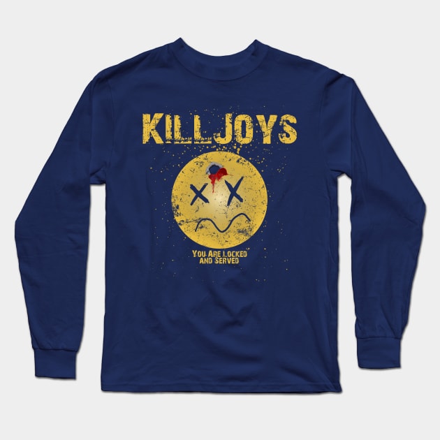 Killjoys 'Trigger Happy' Long Sleeve T-Shirt by SimonBreeze